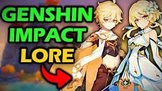 1+ Hour of Genshin Impact Lore to Relax, Sleep, or Study to