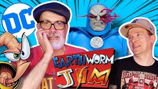 McFarlane Toys Darkseid VS Earthworm Jim von Premium DNA | Der Cave Talk