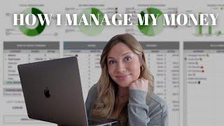 HOW I MANAGE MY MONEY  budgetting, savings, debts, credit cards, investments & more