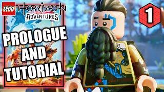 Lego Horizon Adventures – Prologue and Tutorial - No Commentary Walkthrough Part 1