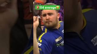 perfection on the doublesLuke Littler Premier League Darts Dart #live PDC #darts Sheffield