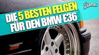 Die 5 BESTEN Felgen für den BMW E36! | BAVMO Tuning-Tipp