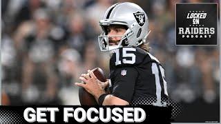 Las Vegas Raiders storyline for the 1st quarter of the season: Minshew and what he does consistently