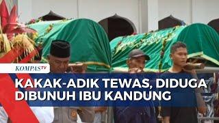 Keterangan Polisi dan Warga Kediri soal Kakak Adik Tewas Diduga Dibunuh Ibu Kandung