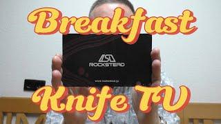 Breakfast Knife TV - Rockstead SAI - First, a coffee! ️️