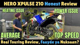 Hero XPulse 210 Long Tour ke Baad Sachhi Review – Kya Worth Hai?