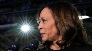 Kamala Harris getting ‘desperate’ as she ‘sinks fast’ in the polls