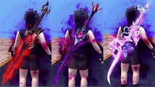 Lava Darkness | Nightmare's Purple | Pure Dream Light | WEAPON SHOWCASE | Dragon Nest SEA