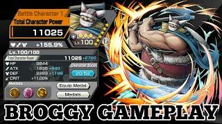 BROGGY GAMEPLAY | ONE PIECE BOUNTY RUSH | OPBR