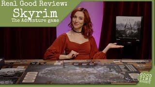 Skyrim: The Adventure Game | Board Game Peview