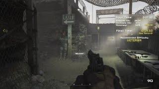 Call of Duty: Modern Warfare 2 Campaign Remastered -The Student surpasses the Master trophy