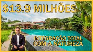 MANSÃO DE R$13.900.000,00 NA GRANJA VIANA EM MEIO A NATUREZA