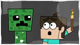 A day in Minecraft | Minecraft Animation