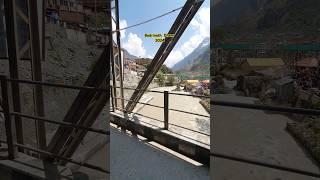 Badrinath Yatra 2024 || Badrinath Main Gate || #like #travel #ytshorts #viral #trending #bikram