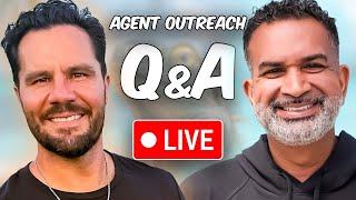 Jerry Norton & Jamil Damji LIVE | Agent Outreach Q&A