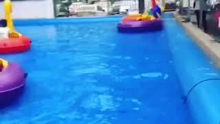 Aqua boats bumper boat