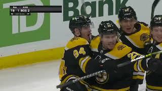 Tomas Nosek gets an assist on Hathaway's goal vs Bolts (3/25/23)