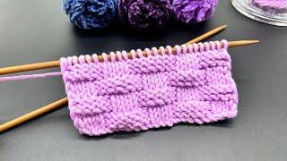 how to knit a scarf? Knitting Tutorial Video Knitting Tips #knitting #tutorial #knit