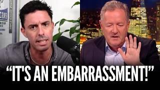 Things got HEATED on the Piers Morgan Show!