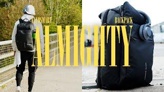 MIGHTY Travel Backpack but 'Budgety' | NAYO SMART Almighty