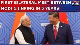 BRICS Summit: First PM Modi-XI Jinping Bilateral Meet In 5 Years, Patrolling Pact & More | WATCH