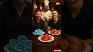 Capybara Chef Cooks for Ronaldo and Messi! ️