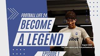 A NEW JOURNEY!: Football Life 24 Modded Become A Legend Episode 1