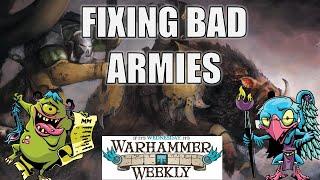 Fixing Bad Armies in AOS 4 - Warhammer Weekly 10092024