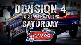 Division 4 Tulsa Raceway Park Saturday