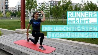 RUNNER'S WORLD erklärt ... die wichtigsten Stabiübungen