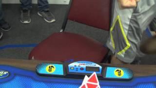 Drew Brads 1.32 Official Pyraminx World Record Single
