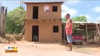 Casa de Taipa de 2 andares no Maranhão - Povoado Cocal