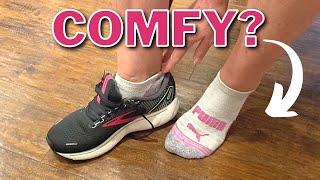 Women's PUMA Low Cut Socks: Comfy daily use socks?