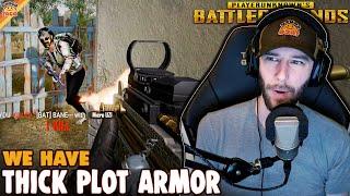 choco and Bob Have REALLY Thick Plot Armor This Game ft. HollywoodBob | chocoTaco PUBG Duos Gameplay