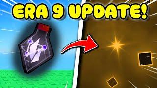 NEW 'GOD'S CRYSTAL' ITEM in ERA 9 Of ROBLOX SOL'S RNG! (New Auras, New Devices & New Biomes!)