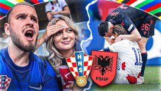 ICH KANN NICHT MEHR!! Kroatien Vs. Albanien Stadionvlog 