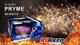 PRYME   HF-99-2313  30MM   |  RIAKEO FIREWORKS