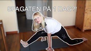 Pinterest stretching hacks: SPAGATEN