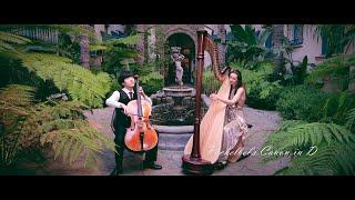 "BEST Medley" Harp and Cello Wedding Music - Los Angeles, Wedding Harpist, Wedding Cellist, LA SB OC