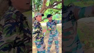 Salute Indian army // ham fouji es desh ki dhadakan hain  // #youtubeshorts #indianarmy ##army