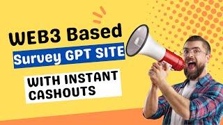 Best Web3 Based Survey GPT Site With Instant withdrawals||JumpTask Review