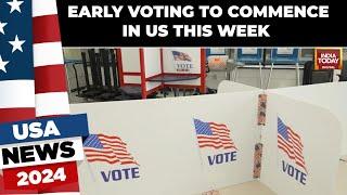 US Elections 2024: Early Voting To Begin This Week In Minnesota, Virginia and South Dakota