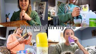 Weekend in my life | Chatty vlog | Grocery haul | Birthday weekend | Getting sick