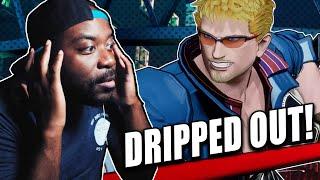 Billy Kane Looks SO COOL In Fatal Fury City of the Wolves! (REACTION)