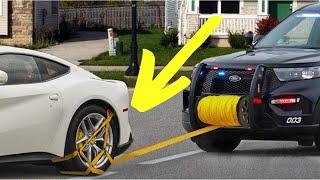 11 INSANE Ways Cops Stop Dangerous Cars