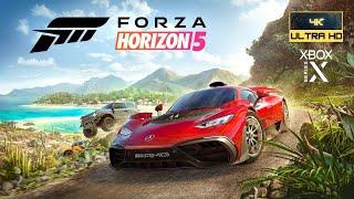 Forza Horizon 5 | Gameplay | No Commentary | Xbox Series X | 4K