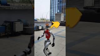 "‍️ This is not a human — it's an AI Robotic #ai2025 #humanoid #automobile #tesla2025 #elonmusk