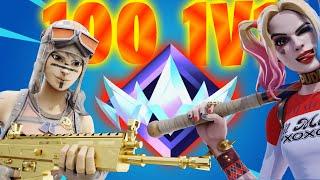 FACCIO 100 1V1 PER DIVENTARE PRO SU FORTNITE | Fortnite ITA