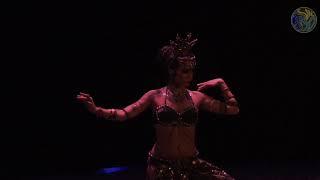 Sylvia Yssei  Tribal Indian fusion en ENDODANCE 2017