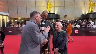 TV Blackbox with Matt Okine and Denise Scott at the 64th TV Week Logie Awards